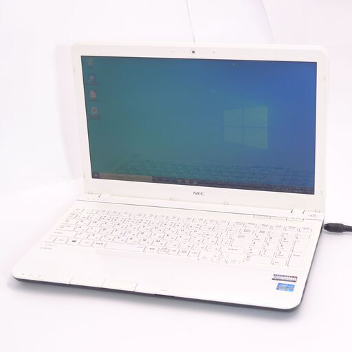 新品SSD搭載 WiFi有 ノートパソコン NEC PC-LS450JS1YW 中古良品 15.6型 第3世代Core i3 8GB DVDRW 無線 webカメラ Windows10 Office