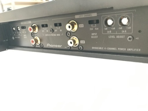 RS-A99X カロッツェリア パワーアンプ