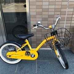 【中古】幼児用自転車16インチ