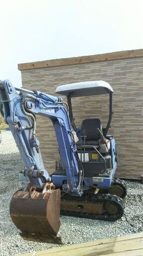 日立EX12 2型 建機重機ユンボ