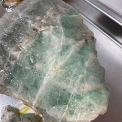 【ネット決済】グリーンフローライト 蛍石 原石 