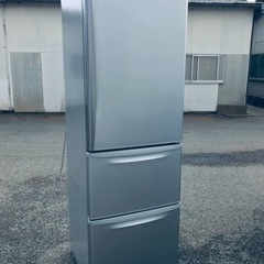 ET2656番⭐️365L⭐️ Panasonicノンフロン冷凍冷蔵庫⭐️