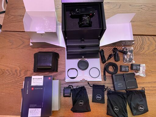 Leica Q Typ116 ライカデジタルカメラ・純正レザーケース付き！