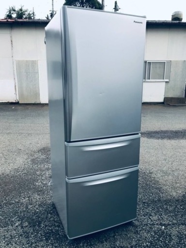ET2658番⭐️ 321L⭐️ Panasonicノンフロン冷凍冷蔵庫⭐️