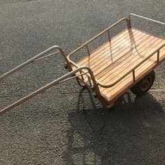 中古】昭和ブリッジ販売 アルミ式 コンテナカー C-2