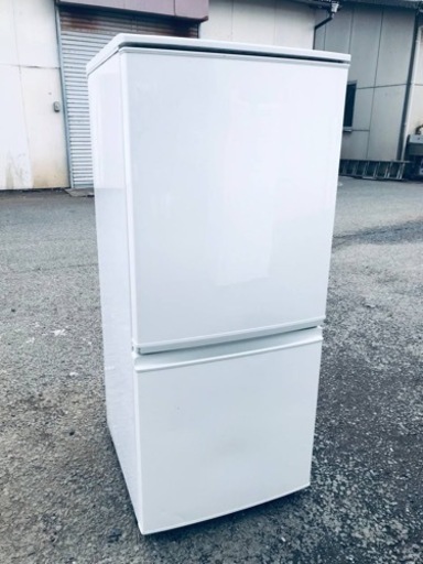 ET2659番⭐️SHARPノンフロン冷凍冷蔵庫⭐️