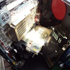 動作良好 ミズホ アナザーゴッドハーデス ダークネスver コイン不要機付き ボリューム調整機能 パチスロ実機