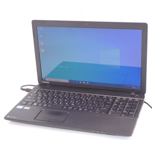 中古良品 Wi-Fi有 ノートパソコン 東芝 B353/23JB 15.6インチ 第3世代Core i3 4GB 500GB DVDマルチ 無線 webカメラ Windows10 Office
