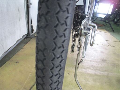 B872☆限定特価☆ 中古自転車 ママチャリ ブルー【26インチ 軽快車 6段 LED