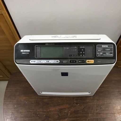 取引場所 南観音 K2204-022 アイリスオーヤマ空気清浄機 PMMS-AC100