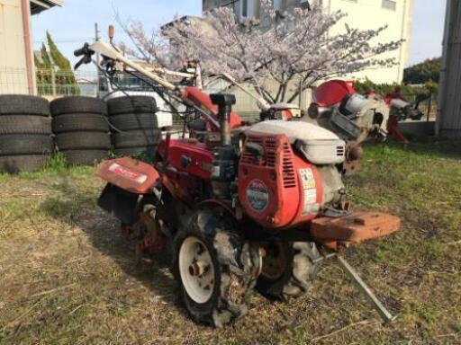 ヤンマー 耕運機 シャフトドライブ GA210