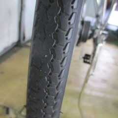 B874　限定特価　整備済み★ブリヂストン　アルベルト　シルバー　5段変速★ 中古自転車 【27インチ 】