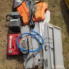 今月いっぱい！アキレスゴムボート