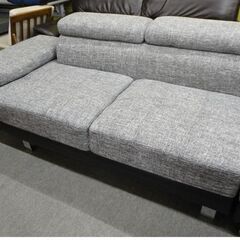 札幌白石区 値下げ 大きいソファ 6人位可能 2つに分かれます L字に置いても 布製ソファ ファブリック 本郷通店 札幌白石区 値下げ 大きいソファ 6人位可能 2つに分かれます L字