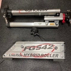 ミノウラ、ハイブリッドローラー