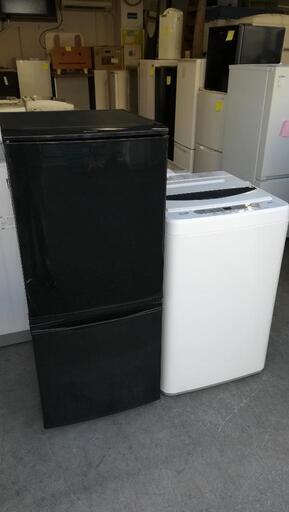 セット320⭐配送と設置は無料サービス⭐シャープ冷蔵庫137L＋ヤマダオリジナル洗濯機６kg