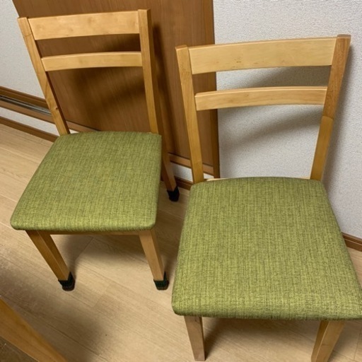 ＊美品＊2脚セット ニトリダイニングチェア(Nクーボ布BR) ③ 美品＊2脚セット ニトリダイニングチェア(Nクーボ布BR) ③ - メルカリ