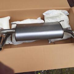 2018年式トヨタ86(ZN6) 純正マフラー　未使用品