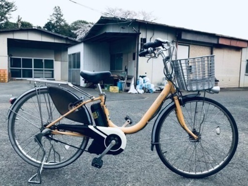 ET2661番⭐️電動自転車BS アシスタ A39⭐️
