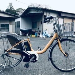ET2661番⭐️電動自転車BS アシスタ A39⭐️