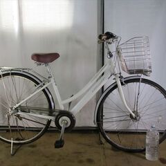 B880　限定特価　整備済み★ブリヂストン　アルベルト　ホワイト★ 中古自転車 【27インチ 】 B880 限定特価 整備済み☆ブリヂストン アルベルト ホワイト☆ 中古