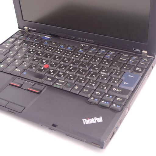 中古良品 Wi-Fi有 ノートパソコン レノボ Lenovo ThinkPad X201s 12.1