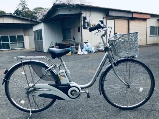 ET2663番⭐️電動自転車Panasonic ビビ  END63⭐️
