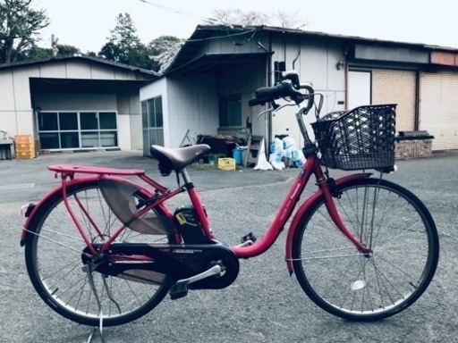 ET2665番⭐️電動自転車Panasonic ビビ  END63⭐️