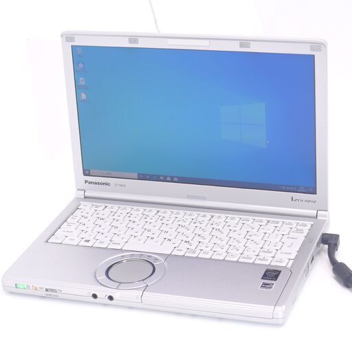中古美品 日本製 新品SSD搭載 ノートパソコン Panasonic CF-NX4GDJCS 第5世代Core i3 8GB 無線 Wi-Fi Bluetooth Windows10 Office
