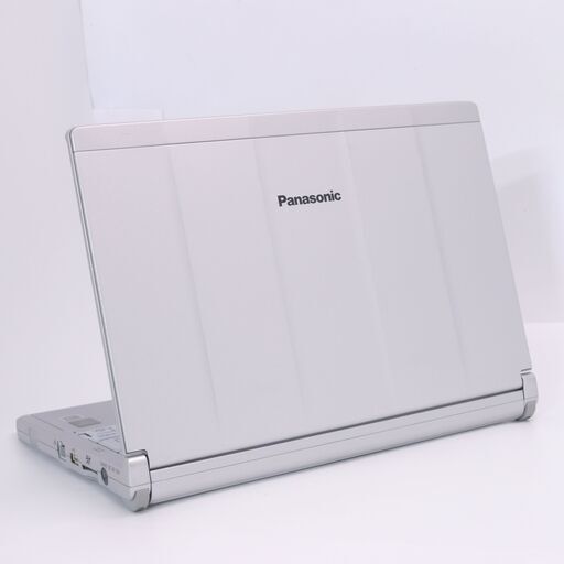 中古美品 日本製 新品SSD搭載 ノートパソコン Panasonic CF-NX4GDJCS 第5世代Core i3 8GB 無線 Wi-Fi Bluetooth Windows10 Office