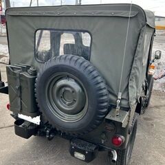 超希少 車検付き 三菱j54ディーゼル自衛隊ジープ昭和46年走行ｋｍ スギ 江別のその他の中古車 ジモティー