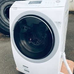 ET2670番⭐️ 10.0kg⭐️ SHARPドラム式電気洗濯乾燥機⭐️