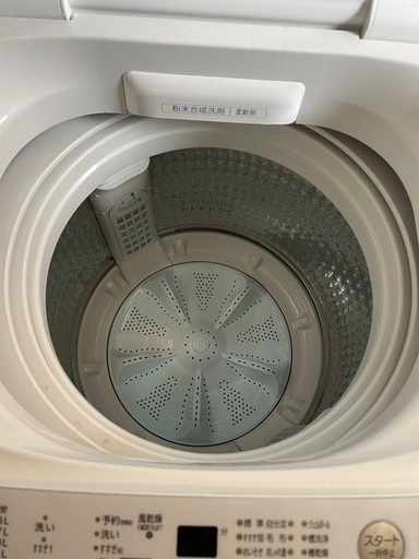 キレイです！AQUA洗濯機9キロ