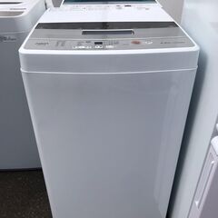 展示品！！！　２０２１年製！！！　４．５ｋ洗濯機　１８，０００円...