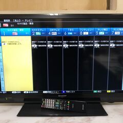 SHARP シャープ AQUOS 液晶テレビ LC-32H10 ...