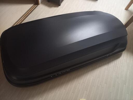 レジャーでかさばる荷物をまとめて収納！ 大容量ルーフボックスTerzo 