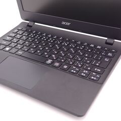 中古美品 ノートパソコン エイサー Acer ES1-131-F14D/K 11.6型 Celeron 4GB 500G 無線LAN Bluetooth webカメラ Windows10 Office 中古美品 ノートパソコン エイサー Acer ES1-131-F14D/K 11.6型