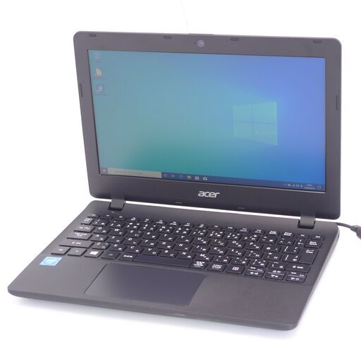 中古美品 ノートパソコン エイサー Acer ES1-131-F14D/K 11.6型 Celeron 4GB 500G 無線LAN Bluetooth webカメラ Windows10 Office