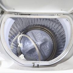6/3　IS販売済み　2017年製 SHARP 全自動電気洗濯機 ES-T5E5-KW 5.5kg 菊倉