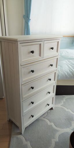 値下げしました】チェスト 木製タンス ホワイト www.inversionesczhn.com