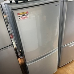 シャープ　137L 2ドア冷蔵庫　2017年