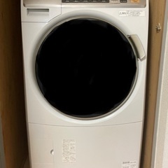 【無料】洗濯機（キャスター、ジョッキ台付）