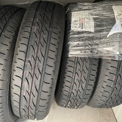 アクア等ブリヂストン 175/65R15 84S NEXTRY（ネクストリー） サマータイヤ4本セット（2022年製）