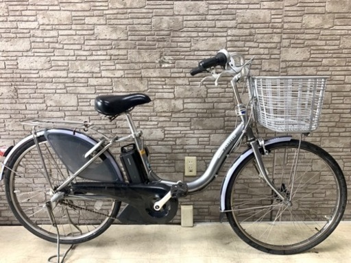 新生活応援SALE 東京23区配達無料　新基準　ブリヂストン　アシスタ　8.7Ah リチウム 電動自転車 中古 ④