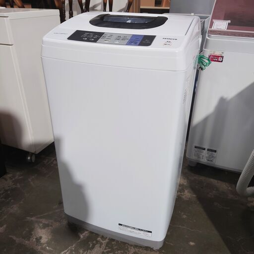 6/3　IS販売済み　2017年製 HITACHI 全自動電気洗濯機 NW-50A形 5.0kg 日立 菊倉NS