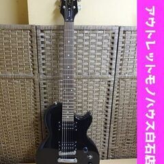 難あり Epiphone SpecialⅡ ブラック レスポール...