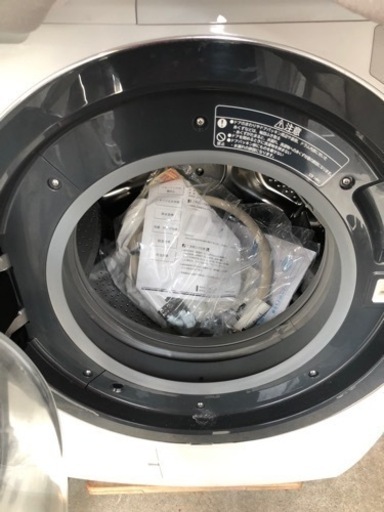 送料込設置　日立 ドラム式洗濯乾燥機 ビッグドラム   BD-SG100BL 2018年製  ファミリータイプ、新築さんに！