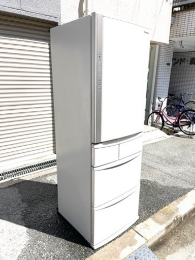 2018年製 Panasonic 5ドア冷蔵庫 NR-E413V