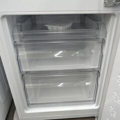 札幌白石区 148L 2018年製 2ドア冷蔵庫 ハイアール JR-NF148B 100L