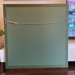 エルメス　カレ90 額装　ほぼ未使用